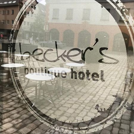 Beckers Boutique Hotel อูล์ม ภายนอก รูปภาพ